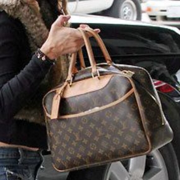💎✨HOT BUY✨💎AUTHENTIC Louis Vuitton Deauville Hand Bag - Picture 1 of 16
